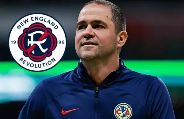 3 cambios de Jardine vs New England Revolution.