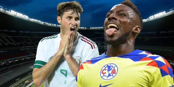 A diferencia del ‘Chaquito’, Jiménez si mandaría la pelota al fondo de las redes.