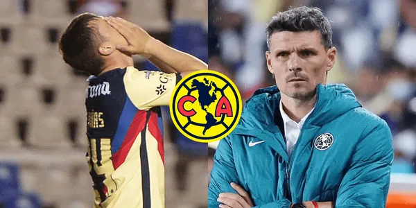 A Fernando Ortiz se le acabó la paciencia con Federico Viñas y lo exhibe fuertemente en el partido vs Toluca