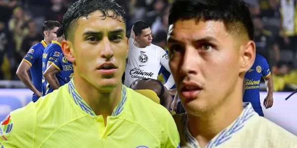 A los dos jugadores azulcremas se les vio incomodos jugando juntos.