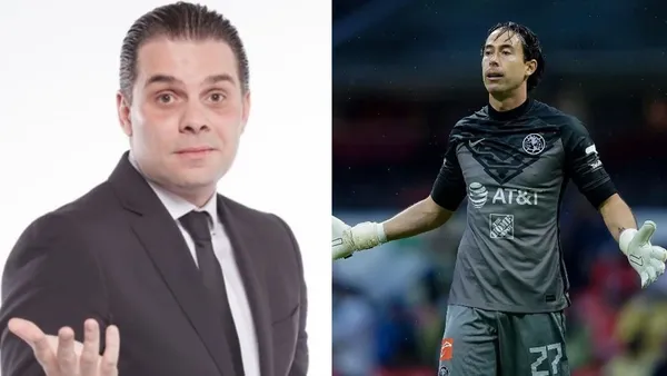 A Óscar Jiménez le clavaron un tiro libre desde una distancia considerable.