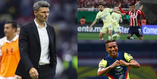 A pesar de la victoria de América contra Chivas, este no vería minutos