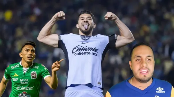 A pesar de que las Águilas entraron descanchados en la primera parte, los ‘azulcremas’ demostraron todo su poderío tras el descanso para avasallar al León