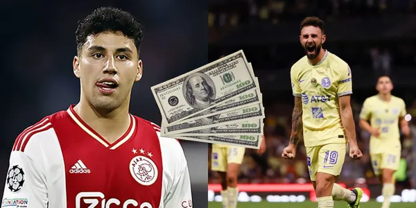 A pesar de que Sánchez juega en el Ajax, Layún cuenta con un sueldo más elevado