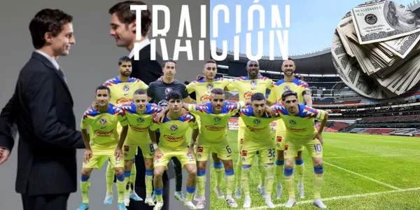 A pesar de que se pensaba que era un crack con el América, ahora nos traicionaría