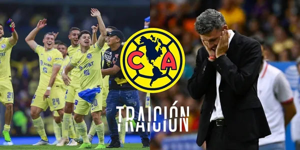 A pesar de que se pensaba que era un crack con el América, ahora nos traicionaría