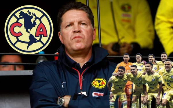 Admira a un jugador del América.