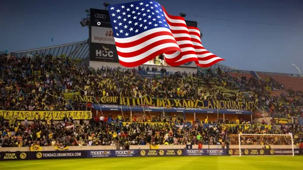Afición de América en Estados Unidos