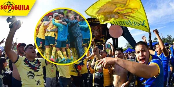 Afición del América (Fuente: MEXSPORT)