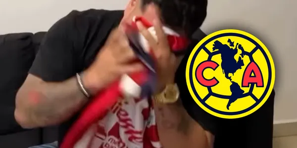 Aficionado de Chivas / Foto: Réccord