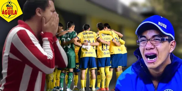 Aficionados de Cruz Azul y Chivas (Fuente: TUDN)