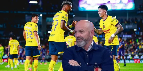 Aguirre y Rayo festejando/FOTO: Mexsport