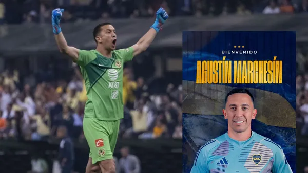Agustín Marchesín con América - Foto: Mexsport