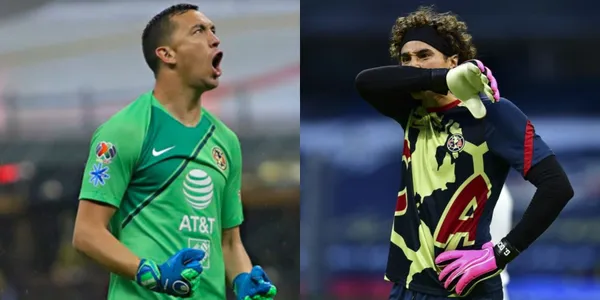 Agustín Marchesin le da una clase de americanismo a Guillermo Ochoa tras ganar la 14.