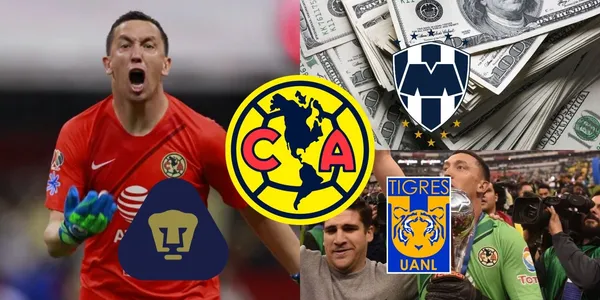 Agustín Marchesín traicionaría el América solo por billetes