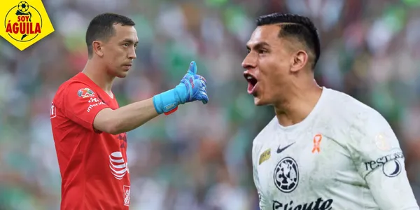 Agustín Marchesín y Luis Malagón (Fuente: MEXSPORT)