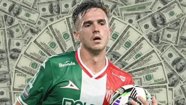 Agustín Palavecino ya tiene precio para el próximo mercado.