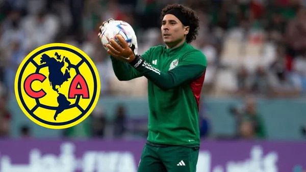 Ahora sí es oficial la salida de Guillermo Ochoa de las Águilas del América.