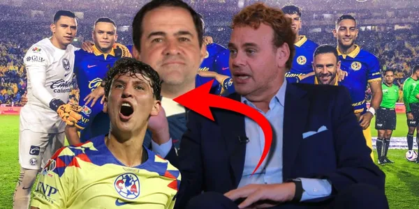 Ahora siendo de TUDN, Faitelson destapó al que para el fue responsable del aburrido encuentro.