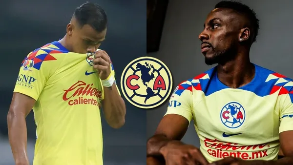 Al canterano del América no le pareció nada ver entrenar a Julián Quiñones en Coapa.