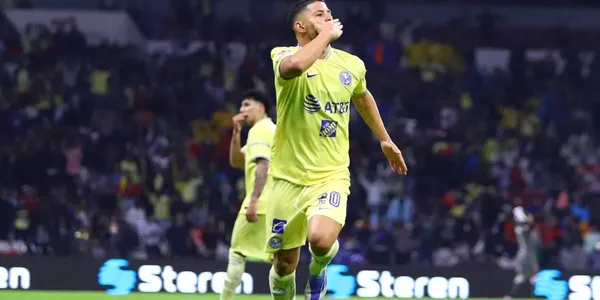 Al final del partido, el Cachorro les dejó un pequeño recadito.