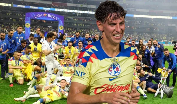 Al igual que el chileno el mexicano también se tatuó la 14 por el campeonato.