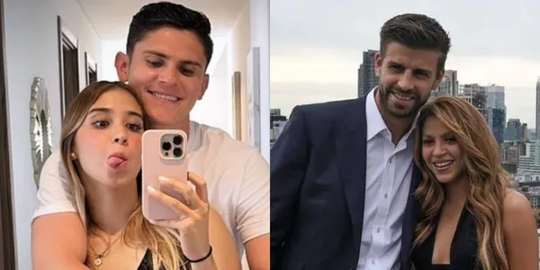 Al puro estilo de Piqué y Clara Chía, la polémica en la que se ve involucrado Israel Reyes y su novia Nailea Vidrio