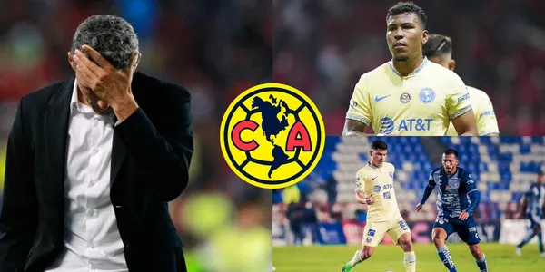 Al Tano lo a traicionan sus jugadores de confianza en el América
