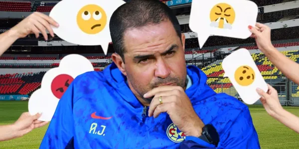 Al timonel americanista no le convencieron las formas en las que jugó su equipo.