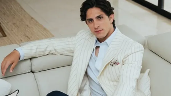 Alan Cervantes todo un modelo - Foto: Instagram