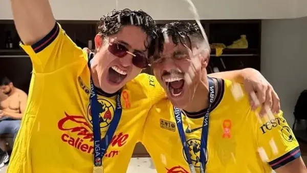 Alan Cervantes y Jona dos Santos - Foto: Captura de pantalla