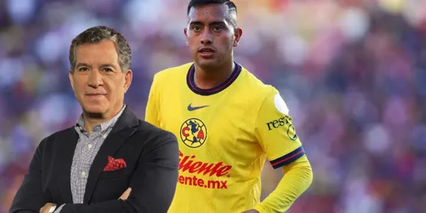 Alarcón con el Chiquito/FOTO: Mexsport