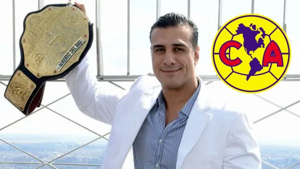 Alberto del Río, campeón de WWE - Foto: Getty
