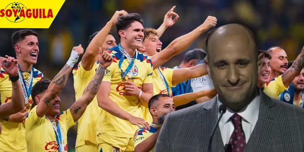 Alberto Lati y el América (Fuente: MEXSPORT)