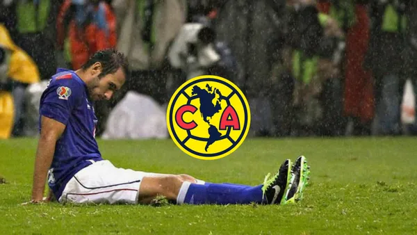 Alejandro Castro y escudo del América