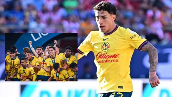 Alejandro Zendejas con América - Foto: Mexsport