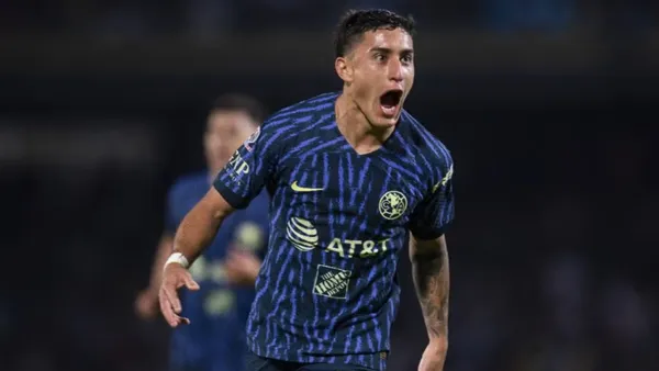 Alejandro Zendejas con América - Foto: Mexsport