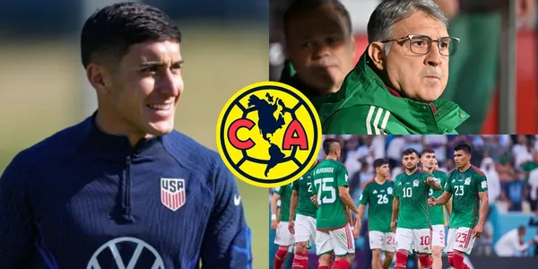 Alejandro Zendejas dejó unas palabras y empieza calentar el clásico de Norteamérica