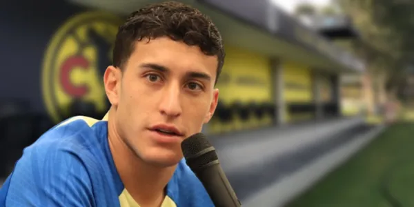 Alejandro Zendejas en el América / Foto: MEXSPORT