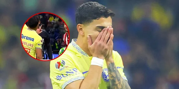 Alejandro Zendejas en el América / Foto: MEXSPORT