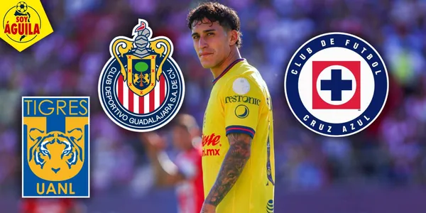 Alejandro Zendejas en el América (Fuente: MEXSPORT)