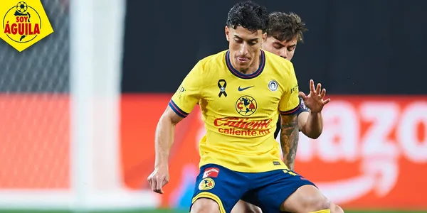 Alejandro Zendejas en el América (Fuente: MEXSPORT)