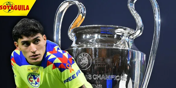 Alejandro Zendejas en el América (Fuente: Soy Fútbol)