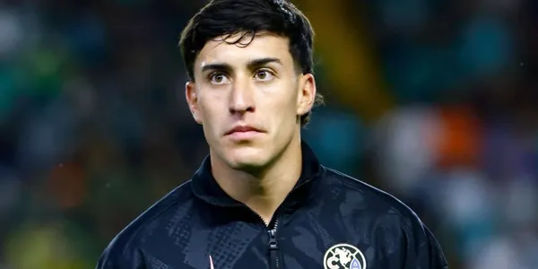 Alejandro Zendejas en el Club América / FOTO: MEXSPORT