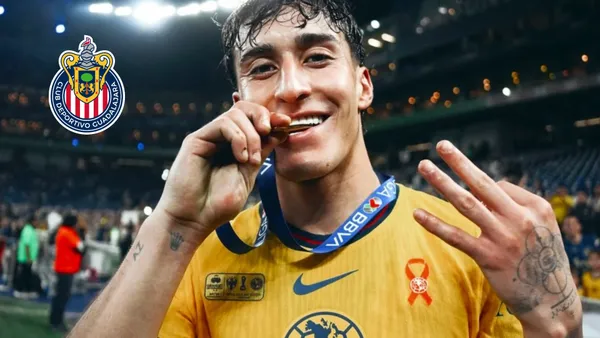 Alejandro Zendejas en el tricampeonato - Foto: X