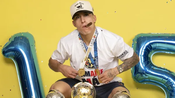 Alejandro Zendejas en un campeonato del América - Foto: Mexspot