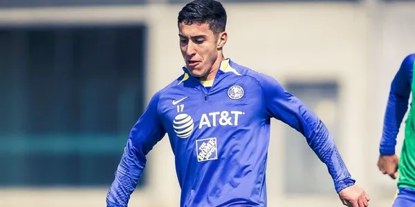 Alejandro Zendejas entrena