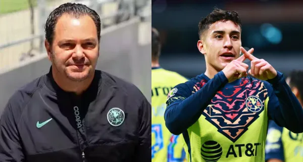 Alejandro Zendejas es una de las figuras del cuadro de las Águilas, la rompe pero Santiago Baños le daría la peor noticia.