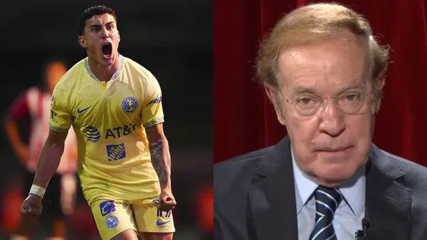 Alejandro Zendejas es uno de los mejores futbolistas de las Águilas del América.