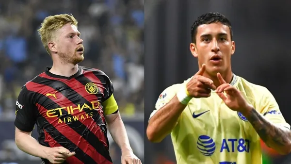 Alejandro Zendejas es uno de los mejores jugadores del América.